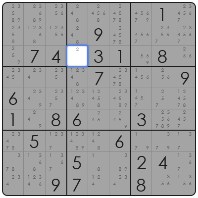 sudoku solver algorithm